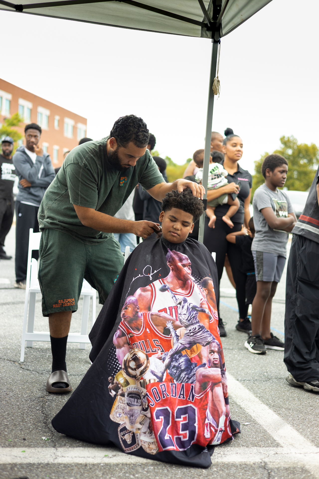 Yovary, Owner · Barber
